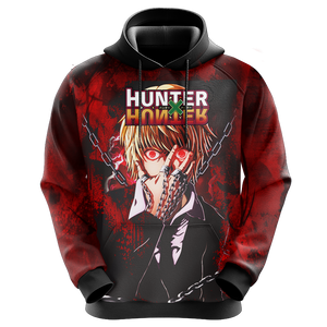 Hunter x Hunter - Kurapica Unisex 3D Hoodie