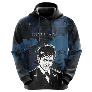 Gotham TV Show Unisex 3D Hoodie