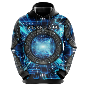 Stargate SG-1 New Unisex 3D Hoodie