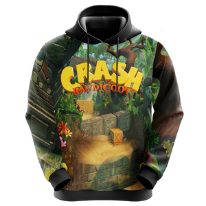 Crash Bandicoot New Style Unisex 3D Hoodie