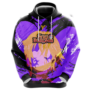 The Seven Deadly Sins - Meliodas Unisex 3D Hoodie