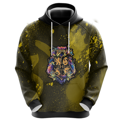 Loyal Like A Hufflepuff Harry Potter Unisex 3D Hoodie