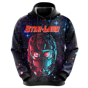 Guardians Of The Galaxy - Starlord Unisex 3D Hoodie