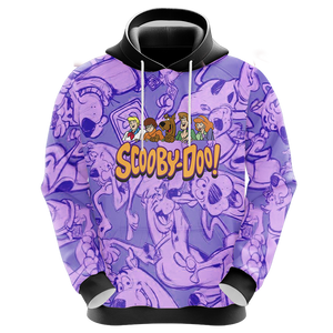 Scooby-Doo - Zoinks Unisex 3D Hoodie