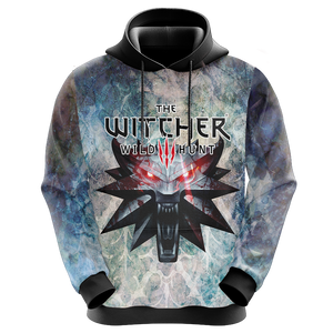 The Witcher Wild Hunt Unisex 3D Hoodie