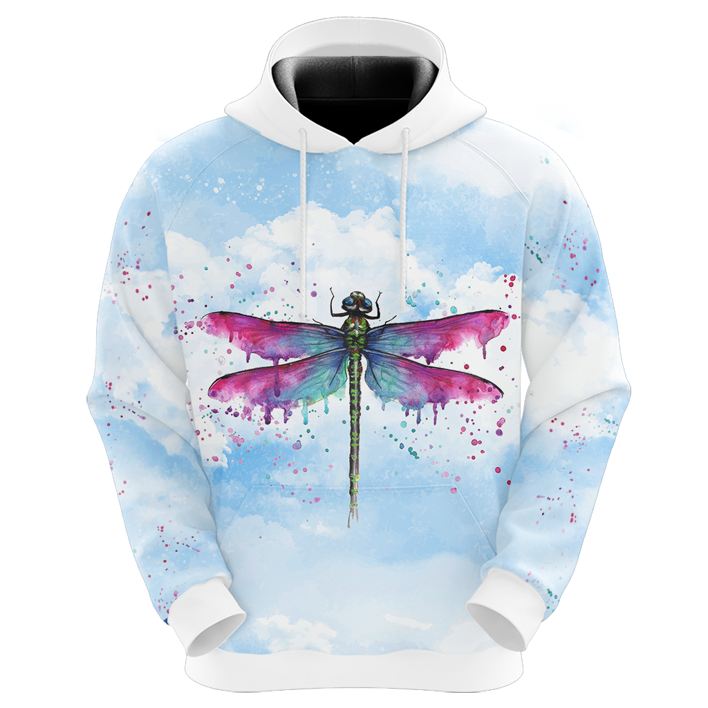 August Girl They Whispered To Her You Cannot Withstand The Storm Unisex 3D Hoodie