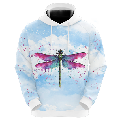 August Girl They Whispered To Her You Cannot Withstand The Storm Unisex 3D Hoodie