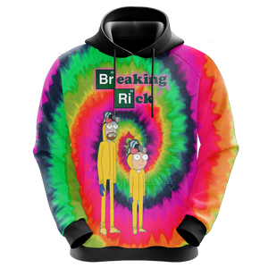 Breaking Bad x Rick and Morty Unisex 3D Hoodie