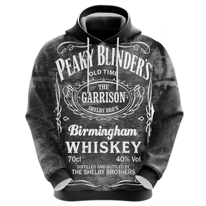 Peaky Blinders I Do Bad Things Unisex 3D Hoodie