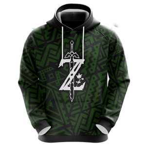 The Legend of Zelda - Midna New Look Unisex 3D Hoodie