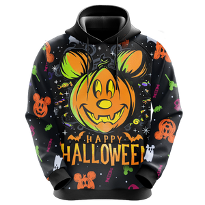 Disney - Mickey Halloween Unisex 3D Hoodie