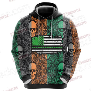 Sons Of Ireland American Chapter Happy Saint Patrick's Day Unisex 3D Hoodie