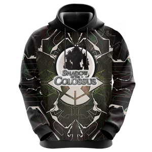 Shadow Of The Colossus - Sigil Unisex 3D Hoodie