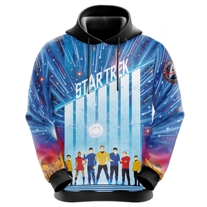 Star Trek - USS Enterprise Unisex 3D Hoodie