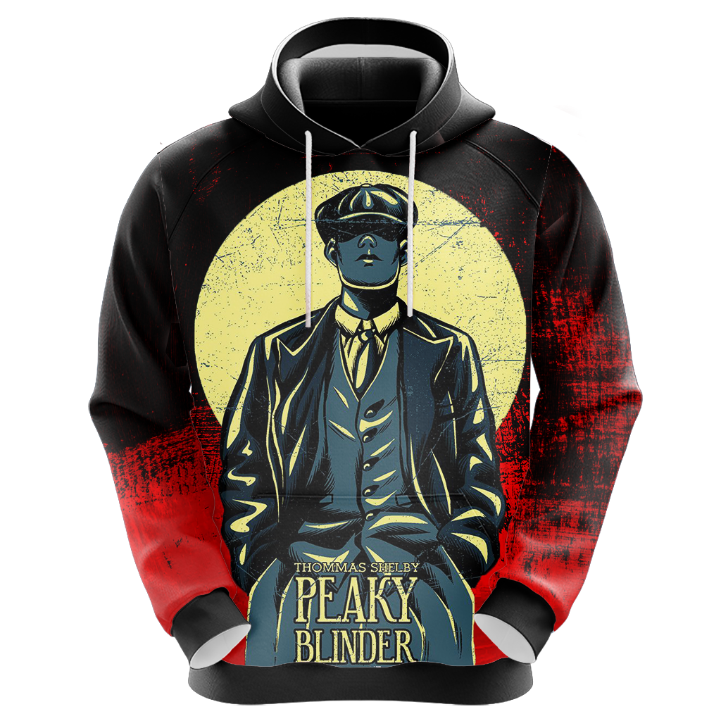 Peaky Blinders Unisex 3D Hoodie