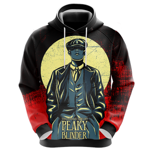 Peaky Blinders  Unisex 3D Hoodie