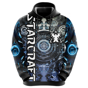 StarCraft Terran  Unisex 3D Hoodie