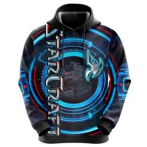 StarCraft Protoss Unisex 3D Hoodie