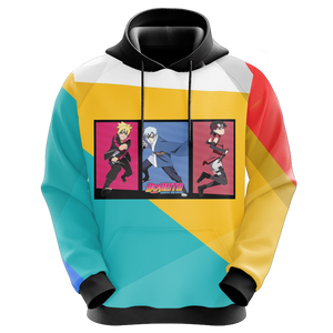 Naruto the Movie - Boruto Unisex 3D Hoodie