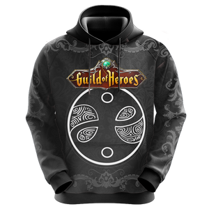 Fable - The Guild Seal New Unisex 3D Hoodie