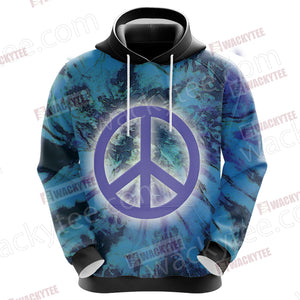 Peace Is It's Own Reward Unisex 3D Hoodie