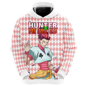 Hunter x Hunter - Hiskoka Unisex 3D Hoodie