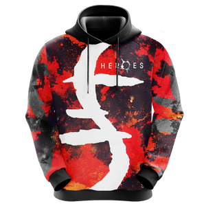 Heroes ( Tv series ) Helix Symbol Unisex 3D Hoodie