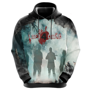 Left 4 Dead New Style Unisex 3D Hoodie