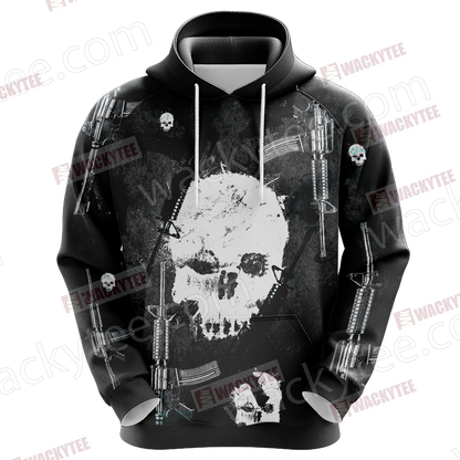 US Army Veteran My Little Girl Will Never Have Daddy Issues Unisex 3D Hoodie