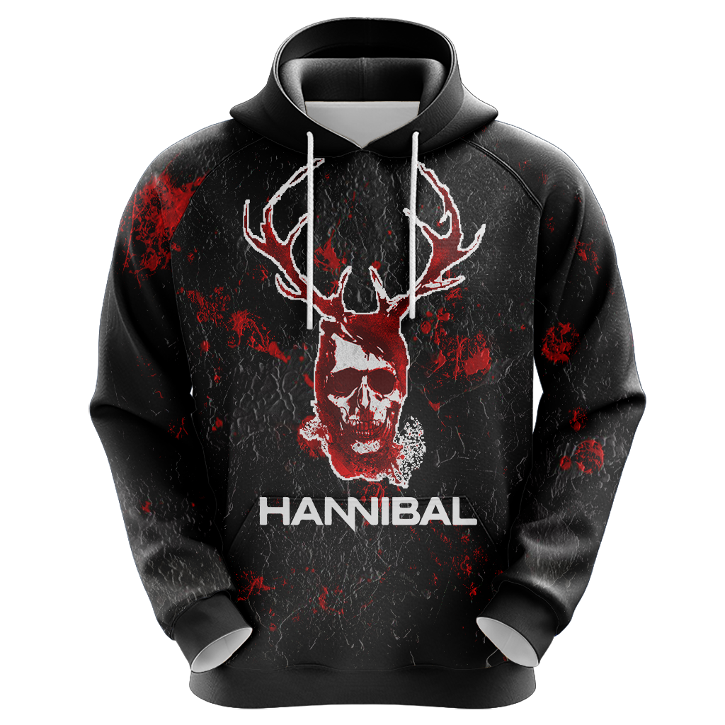 Hannibal (TV series) Unisex 3D Hoodie
