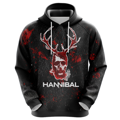 Hannibal (TV series) Unisex 3D Hoodie