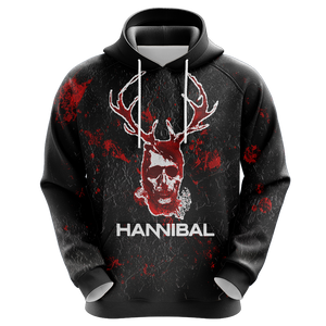 Hannibal (TV series) Unisex 3D Hoodie