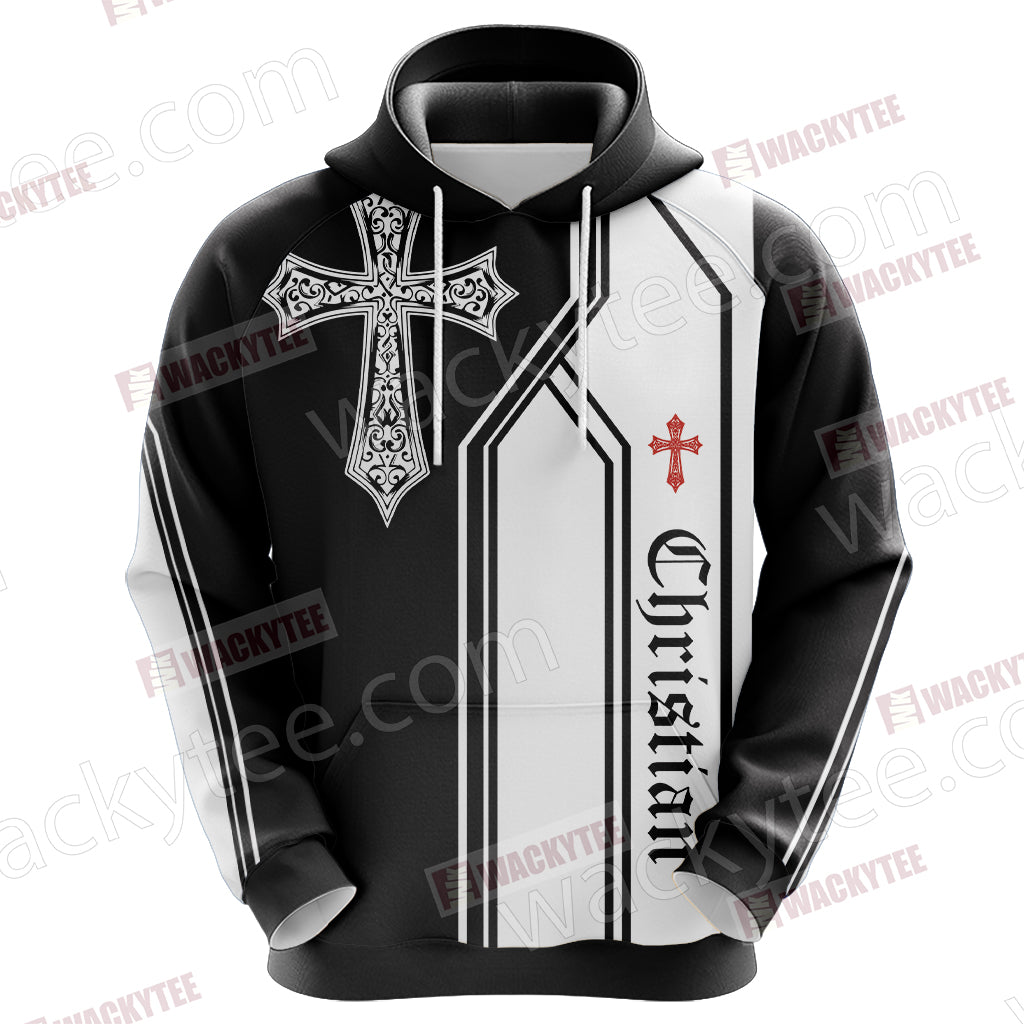 Christian Unisex 3D Hoodie