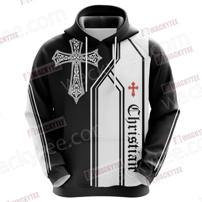 Christian Unisex 3D Hoodie