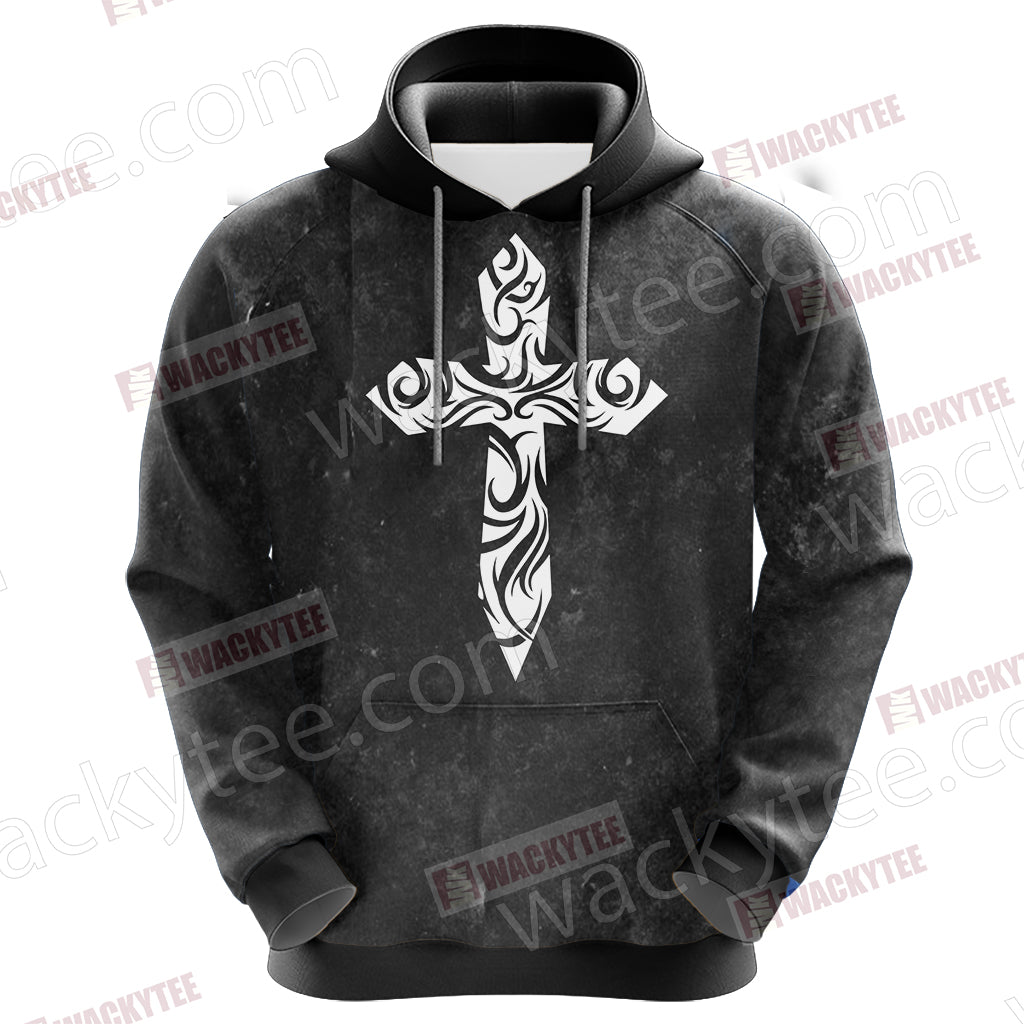 Christian Jesus Lovers Unisex 3D Hoodie
