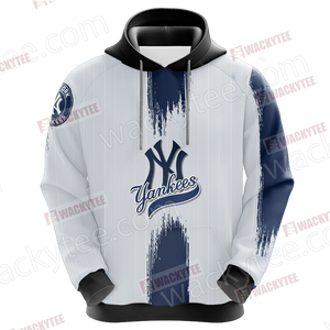New York Yankees Logo 3D Hoodie