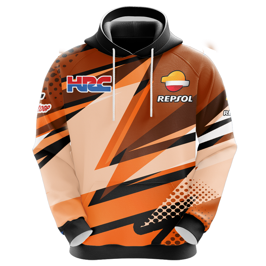 Repsol.HRC (motor GP) Unisex 3D Hoodie