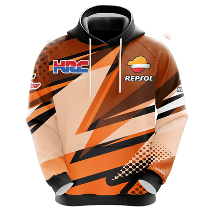 Repsol.HRC (motor GP) Unisex 3D Hoodie