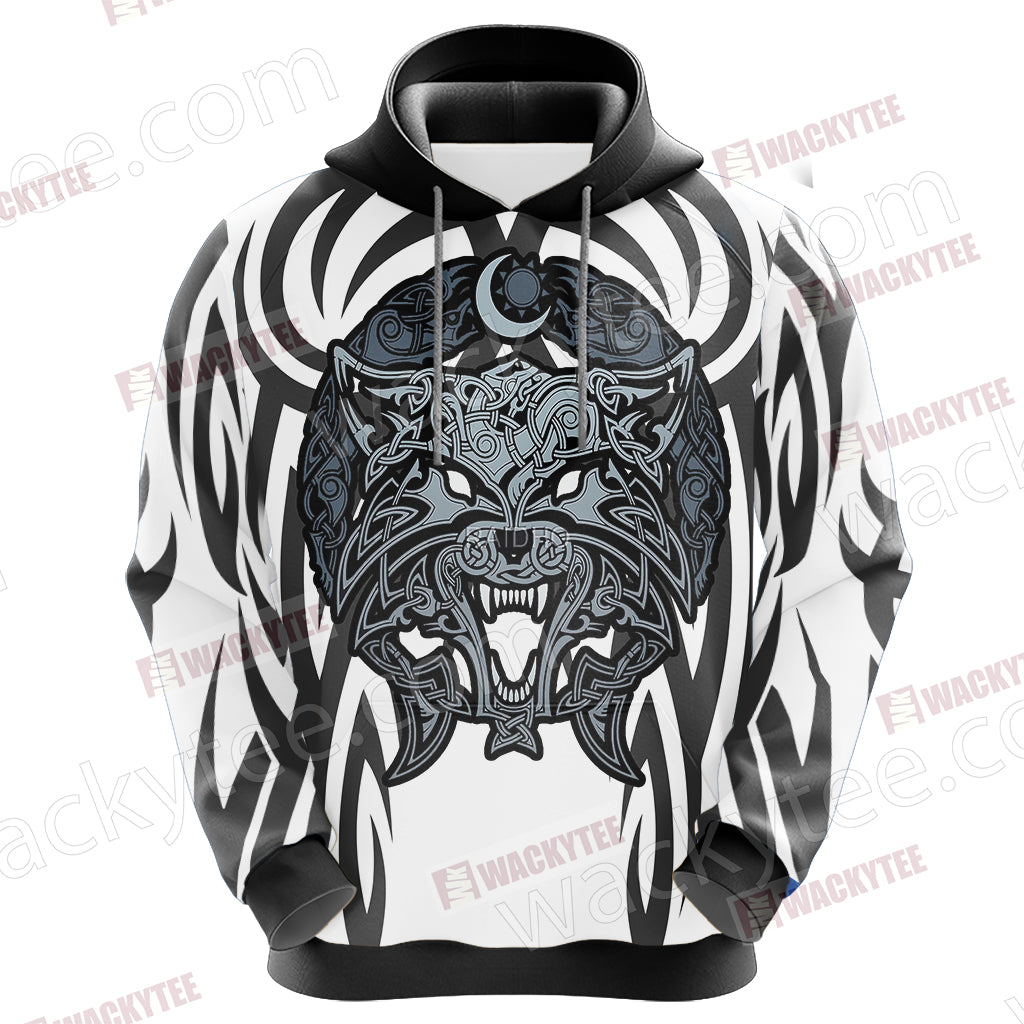 Fenrir Unisex 3D Hoodie