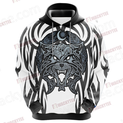 Fenrir Unisex 3D Hoodie