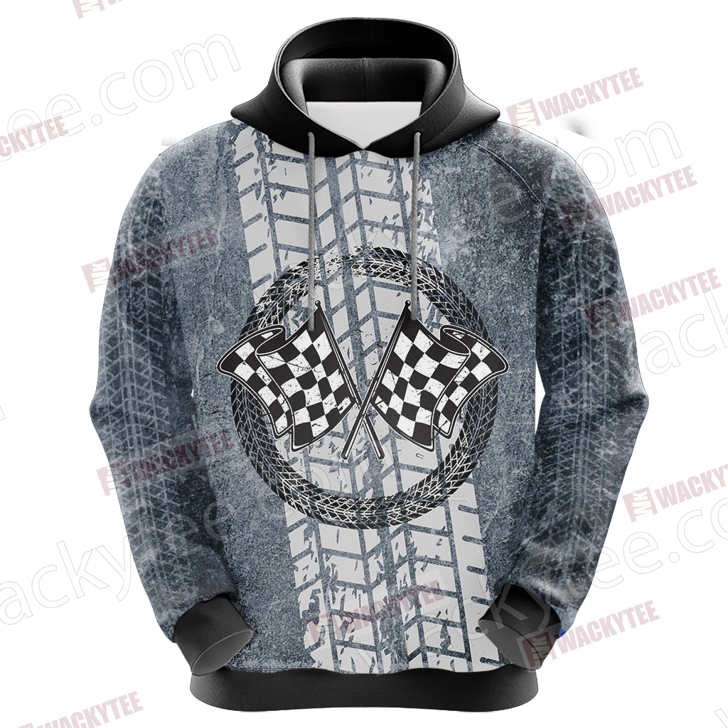 Biker Sons Of Freedom Devorced Chapter Unisex 3D Hoodie