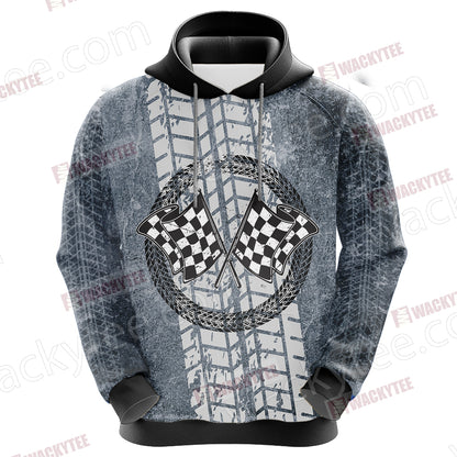 Biker Sons Of Freedom Devorced Chapter Unisex 3D Hoodie