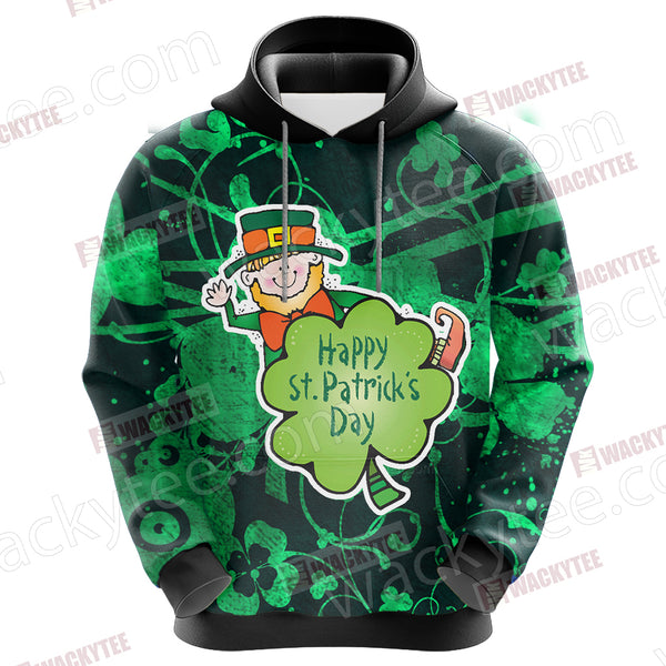 Personalized Pittsburgh Penguins St Patrick's Day 3D Hoodie, Shirt •  Kybershop