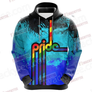 LGBT Pride Unisex 3D Hoodie