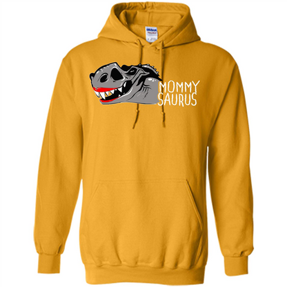 Mommy Saurus T-shirt Gold