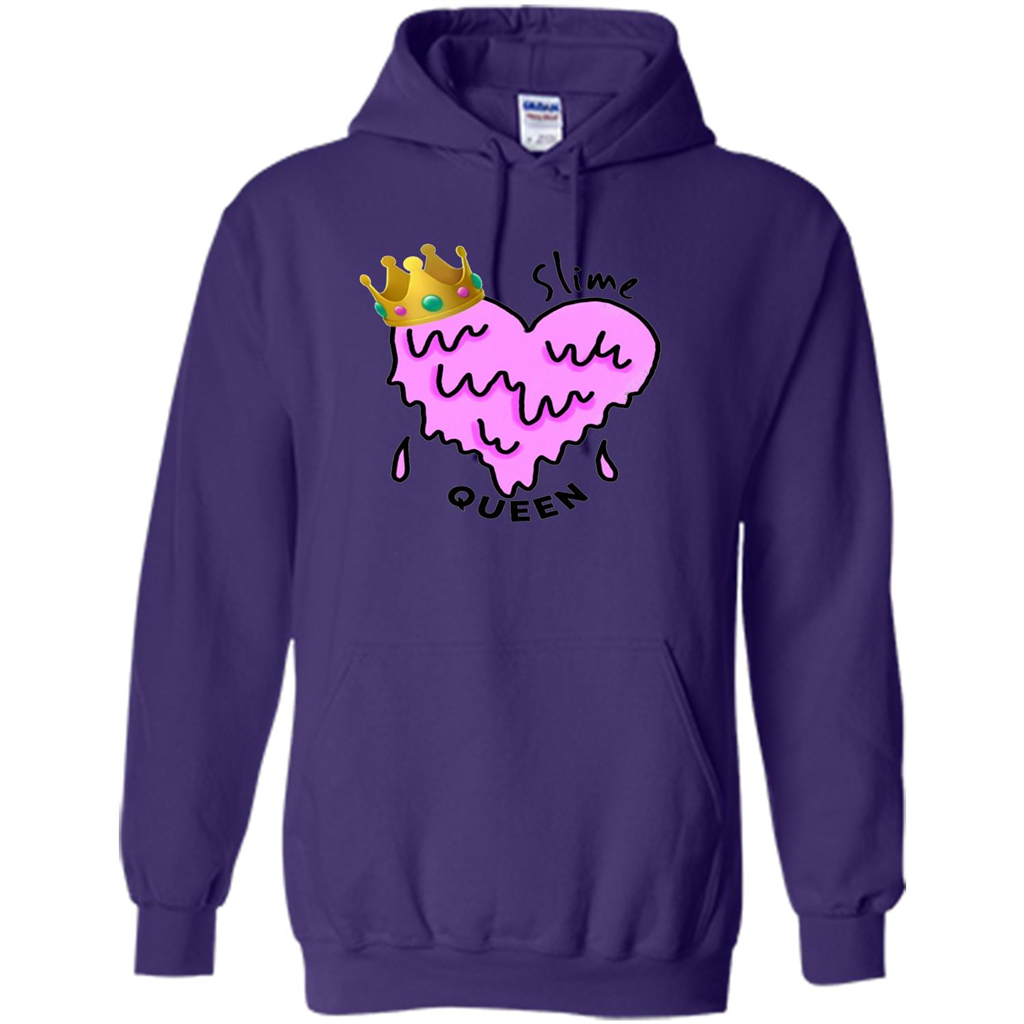 Slime Queen Heart T-Shirt Purple