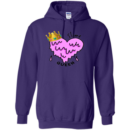Slime Queen Heart T-Shirt Purple