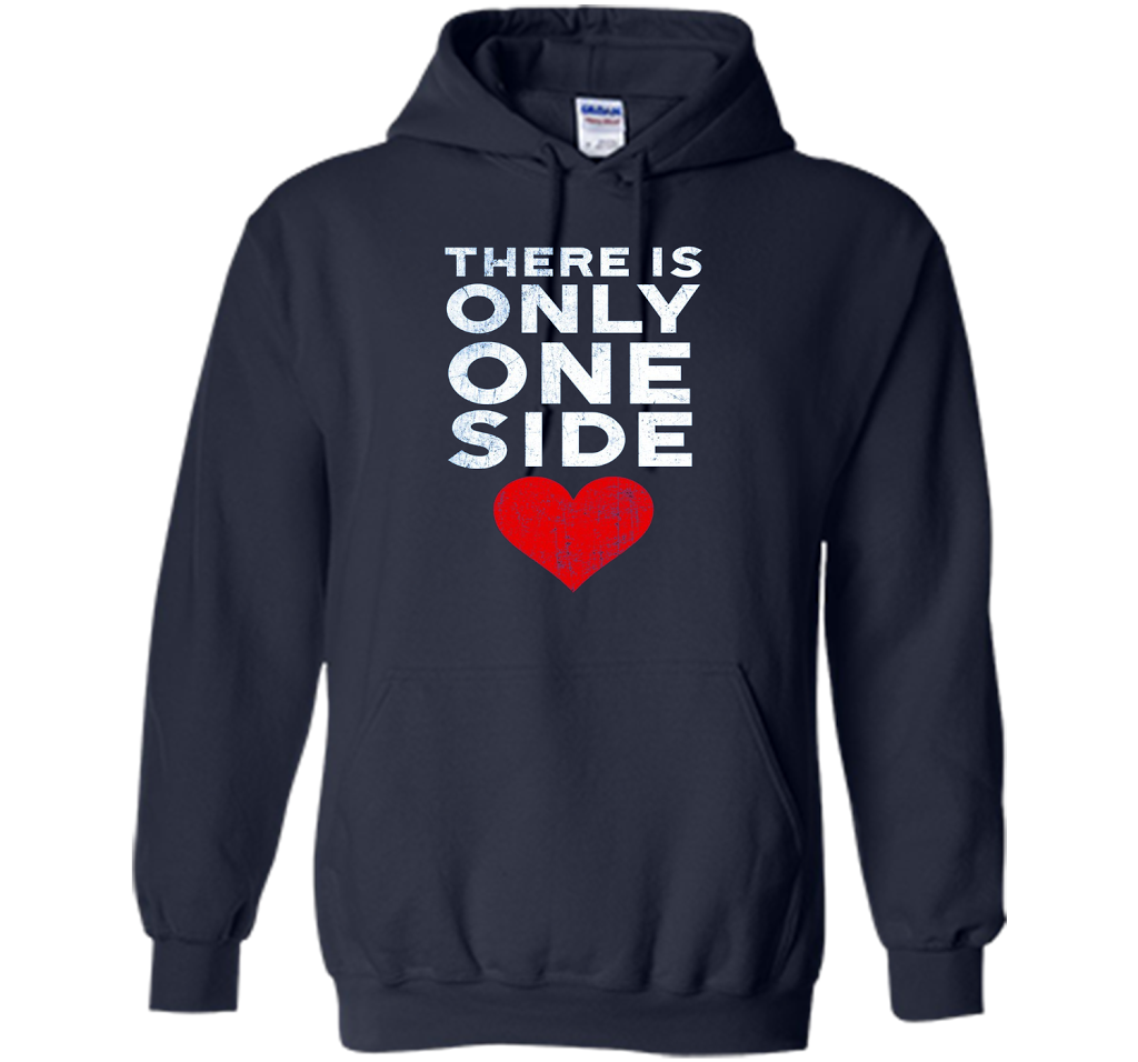 THERE IS ONLY ONE SIDE - Not Many Sides RESIST T-Shirt t-shirt Navy