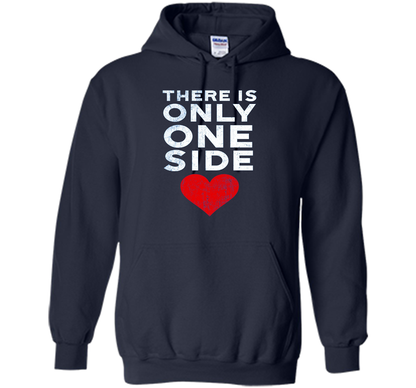 THERE IS ONLY ONE SIDE - Not Many Sides RESIST T-Shirt t-shirt Navy