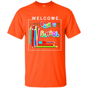 Welcome Back to School T-shirt School Day T-shirt